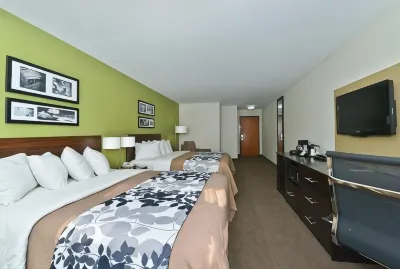 Sleep Inn & Suites Harrisburg - Hershey North Hôtels à : West Hanover Township