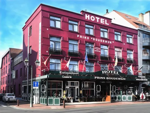 Hotel Prins Boudewijn Hotels in Knokke-Heist
