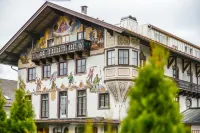 Hotel & Restaurant Schmied von Kochel Hotels in der Nähe von Schürpfen Wasserfall