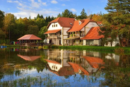 Borovansky Mlyn Hotels in Trebon