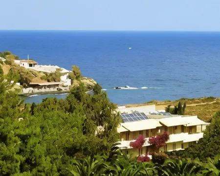 Perla Apartments Hotels in Agia Pelagia