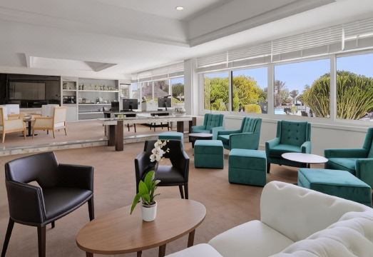 호텔 다이닝 공간