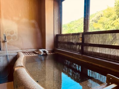 スパ・大浴場 三朝薬師の湯 万翆楼の写真