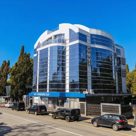 Ривьера Парк Отель Отели рядом со станцией Центральный ж/д вокзал Сочи