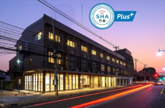 Grand Hotel Buriram Hotels near Night Bazaar