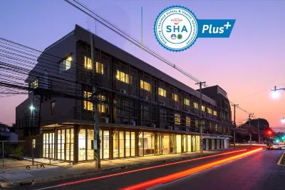 Grand Hotel Buriram Các khách sạn ở Buri Ram