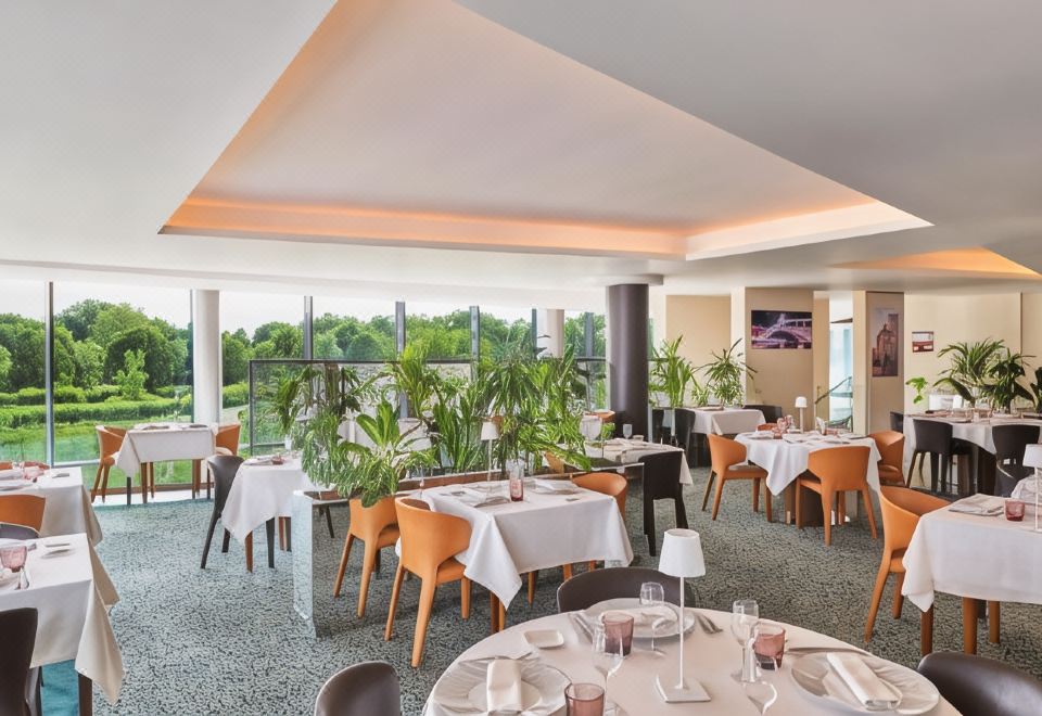 호텔 바리에르 릴의 편안한 객실