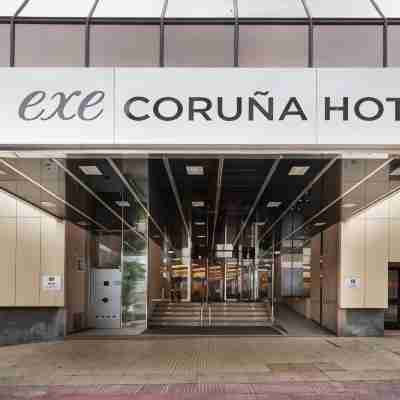 Exe Coruña Hotel Exterior