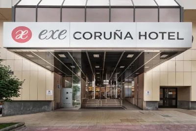Exe Coruña Hotels near Domus
