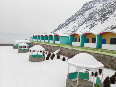 Hotel Mountain Lodge Skardu