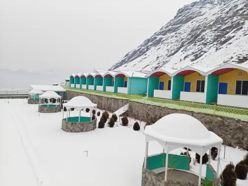 Hotel Mountain Lodge Skardu - Airport Shuttle