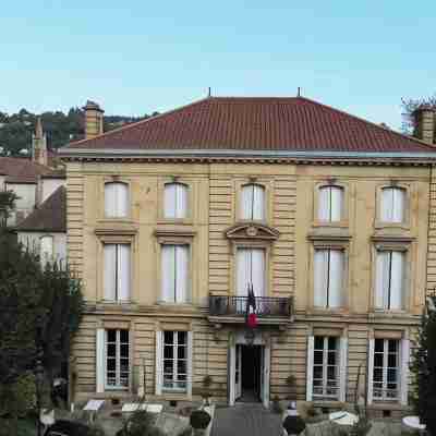 Château des Jacobins Hotel Exterior