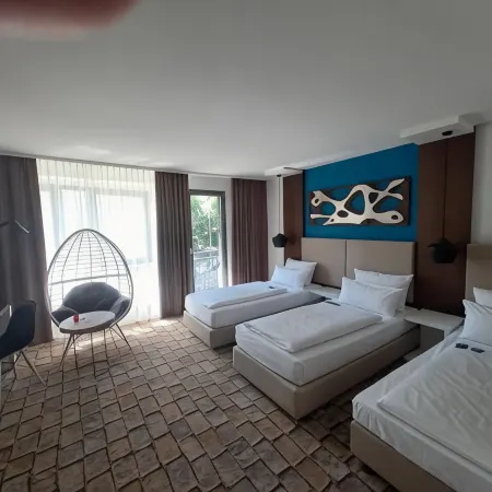 Turm Hotel Отели рядом с достопримечательностью «Норденд»