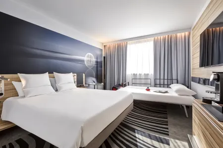 Novotel Limoges le Lac Отели в г. Пейрйак