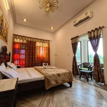 Hotel Green Haveli - A Heritage and Hill View Hotel , Pushkar
