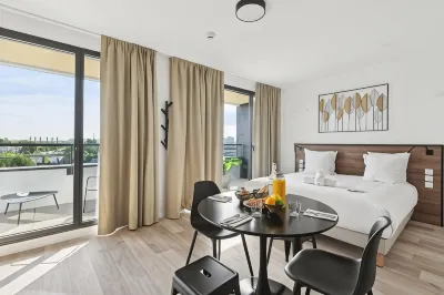 All Suites Appart Hôtel | Paris Ouest Colombes Hotels near Square Victor Basch