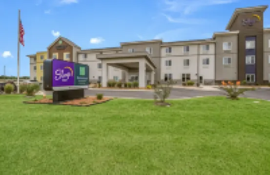 發現美國公園速8酒店 奧拜恩縣酒店