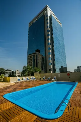 Novotel Porto Alegre Tres Figueiras - piscina