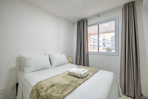 Condominium With Gym and TCR Pool Hotel di Taguatinga