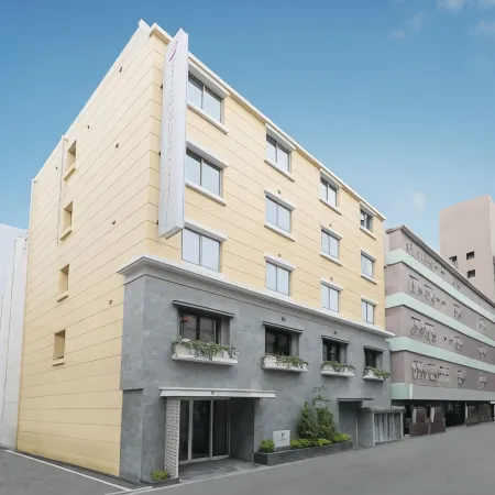 Hotel Sakura Suite Osaka Juso Отели рядом с достопримечательностью «Станция Juso»