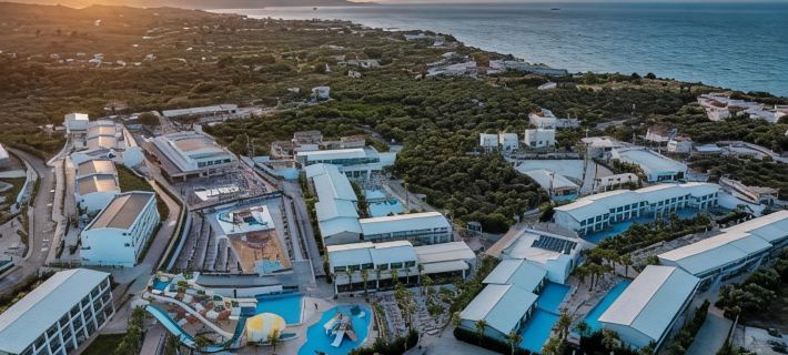 Caretta Paradise Resort & WaterPark Hotels in Arkadii