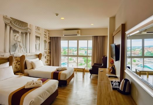 Bright Hotel Khon KaenOver view
