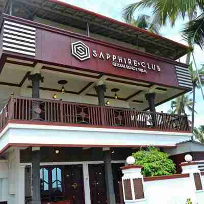 Sapphire Club Cherai Beach Villa Hotel Exterior