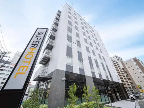Super Hotel Sendaieki Higashiguchi Tennenonsen - balneario