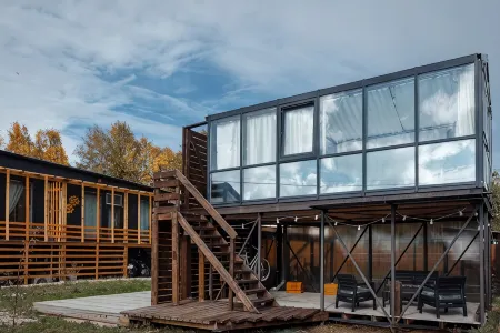 Semeinyje Apartamenty Belyy Krolik Guest House Отели в г. Переславль-Залесский