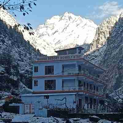 Ganga Resort Govindghat Hotel Exterior