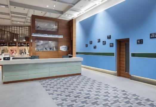 햄프턴 바이 힐튼 부르사 조식 뷔페