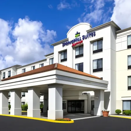 SpringHill Suites Danbury Отели в г. Пич Лейк