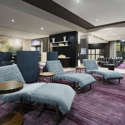 共有エリア コートヤード・ヒューストン・ケイティ・ミルズの写真