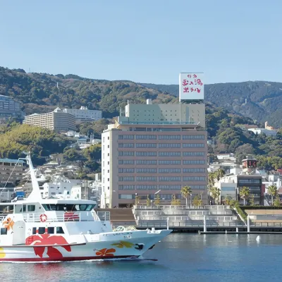 Atami Tamanoyu Hotel โรงแรมใกล้อาตามิ ซัน บีช