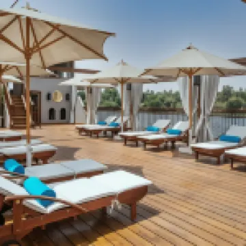 Dahabeya Molouky Nile Cruise- Every Monday from Luxor- Aswan for 05 nights
