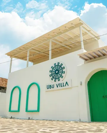 Ubu Villa Gito Gati - Villa 4 Kamar di Jogja Untuk Keluarga Отели в г. Sleman