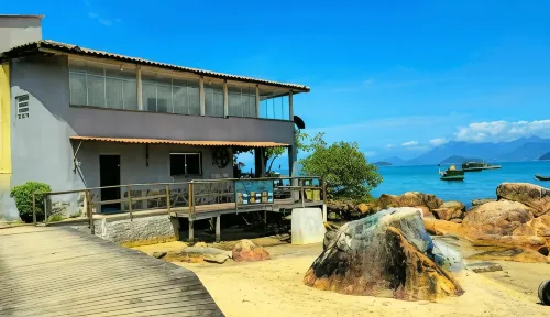 Pousada Sobre As Ondas de Picinguaba - Vuoristonäköala