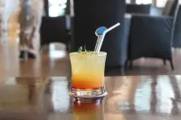 Hotel Dafam Cilacap - bar