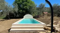 Private villa with Jacuzzi in Montemerano, near Terme di Saturnia - Villas