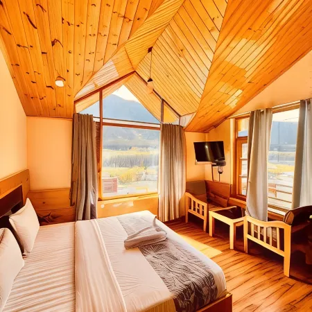 The Rohtang Chalet