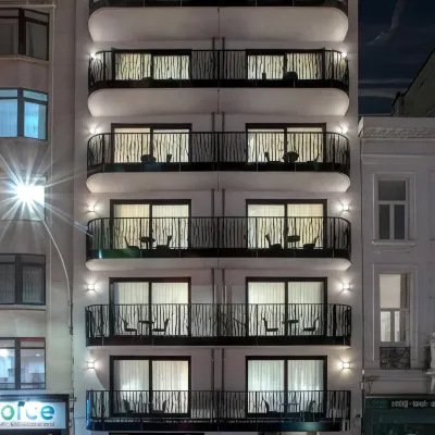 Q-Stay Antwerp Отели рядом с достопримечательностью «Антверпен - центр города»