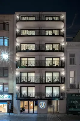 Q-Stay Antwerp - balcón