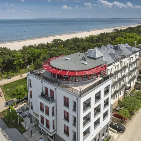 Strandhotel Heringsdorf Mit Soleaußenpool 30 Grad
