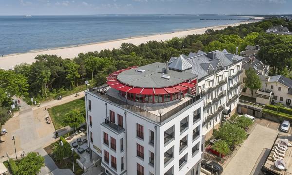 Strandhotel Heringsdorf Mit Soleaußenpool 30 Grad