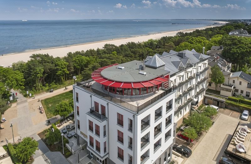 Strandhotel Heringsdorf Mit Soleaußenpool 30 Grad