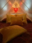 Romantic Tiny House for Two w/ Clawfoot Tub Near Lake Oconee