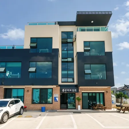 Samcheok Tongyuri Ocean View Pension
