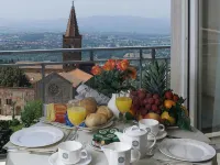 Sangallo Palace - breakfast