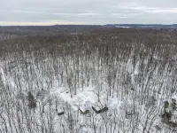 Cabin on 66 Acres of Forest