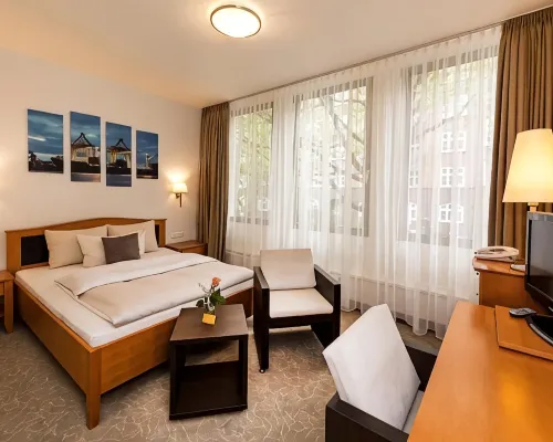 Hotel Cristobal Hôtels à proximité de : Stade de tennis Am Rothenbaum